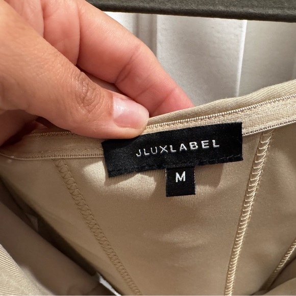 JLUXLABEL Beige Corset - Picture 3 of 5
